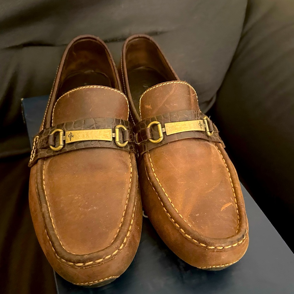 Size 12 Brown Cole Haan Loafers